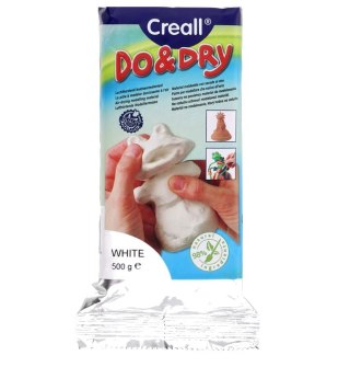 Glinka biała samoutwardzalna do modelowania 500g (Do Dry)