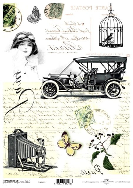 ITD Papier do transferu A4 T60-001