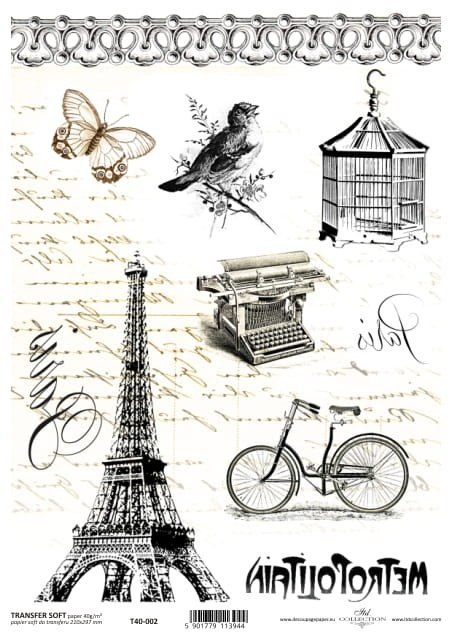 ITD Papier do transferu A4 T60-002