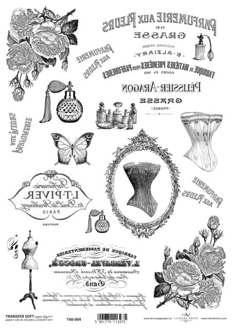 ITD Papier do transferu A4 T60-004