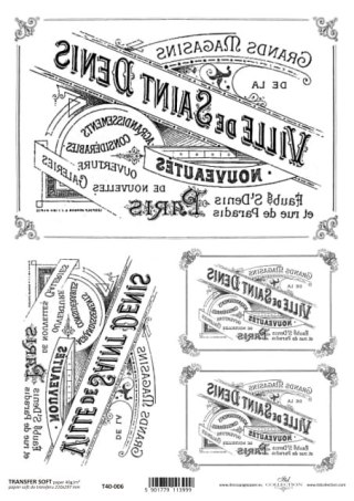 ITD Papier do transferu A4 T60-006