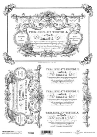 ITD Papier do transferu A4 T60-010