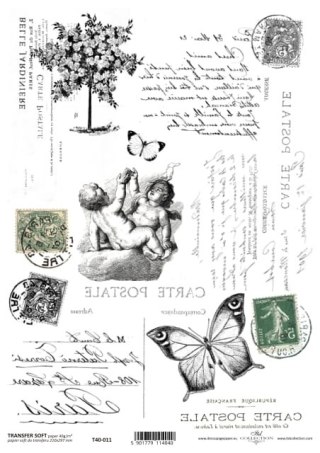 ITD Papier do transferu A4 T60-011