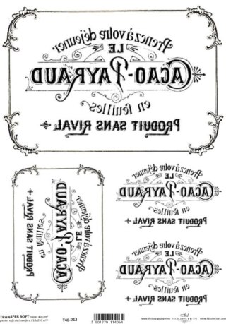 ITD Papier do transferu A4 T60-013