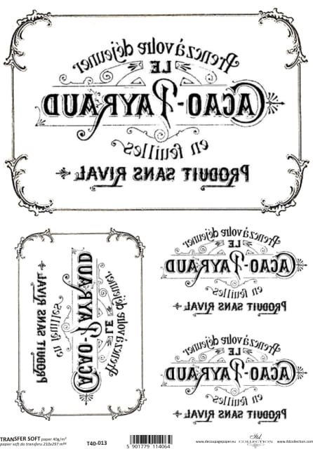 ITD Papier do transferu A4 T60-013