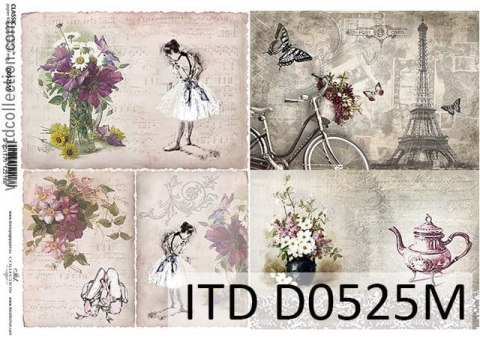 ITD Papier klasyczny A4 ITD_A4_0525