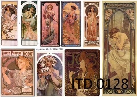 ITD Papier klasyczny A4 ITDA40128