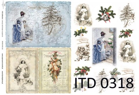 ITD Papier klasyczny A4 ITDA40318
