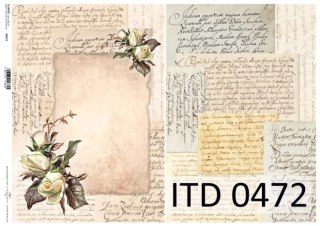 ITD Papier klasyczny A4 ITDA40472