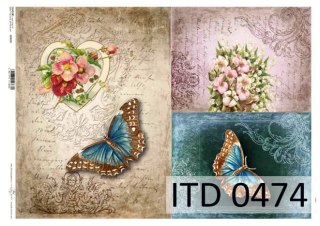 ITD Papier klasyczny A4 ITDA40474