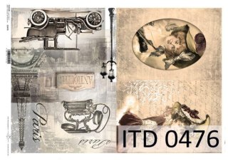 ITD Papier klasyczny A4 ITDA40476