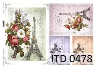 ITD Papier klasyczny A4 ITDA40478