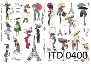 ITD Papier klasyczny A4 ITDA4400