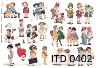 ITD Papier klasyczny A4 ITDA4402