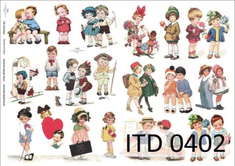 ITD Papier klasyczny A4 ITDA4402