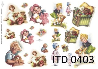ITD Papier klasyczny A4 ITDA4403