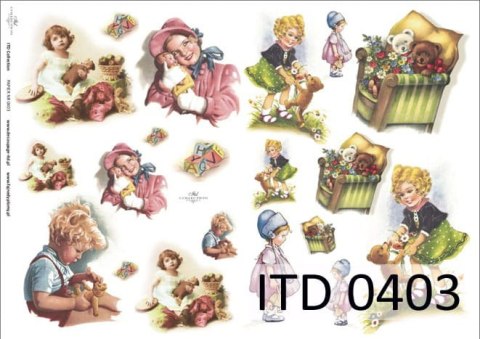 ITD Papier klasyczny A4 ITDA4403