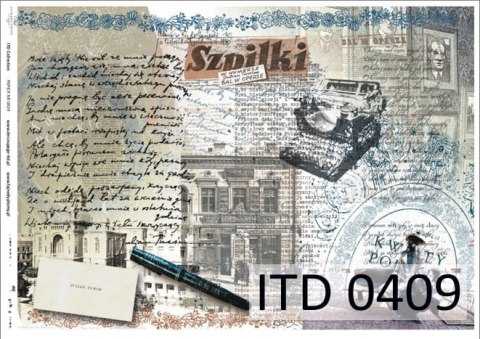 ITD Papier klasyczny A4 ITDA4409