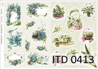 ITD Papier klasyczny A4 ITDA4413