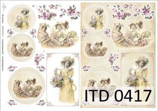 ITD Papier klasyczny A4 ITDA4417
