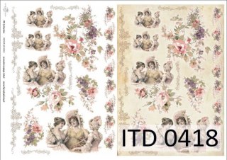 ITD Papier klasyczny A4 ITDA4418