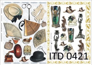 ITD Papier klasyczny A4 ITDA4421