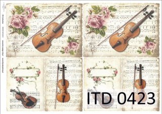 ITD Papier klasyczny A4 ITDA4423