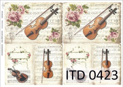 ITD Papier klasyczny A4 ITDA4423