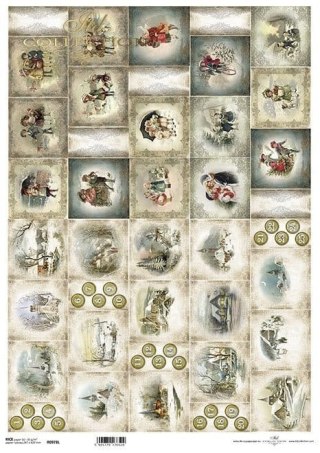 ITD Papier ryżowy A3 ITD R 0978L