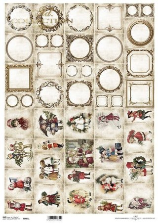 ITD Papier ryżowy A3 ITD R 0981L