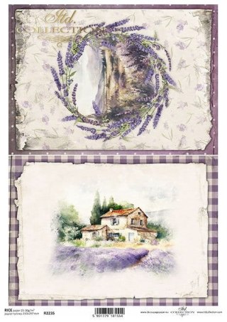 ITD Papier ryżowy A4 R 2235