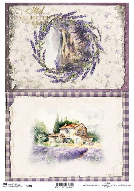 ITD Papier ryżowy A4 R 2235
