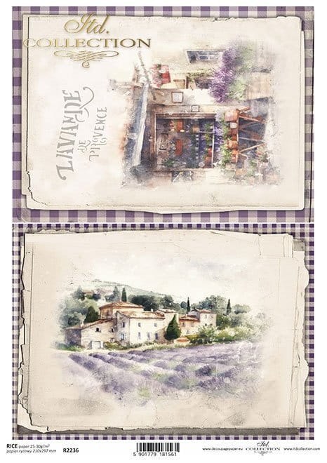 ITD Papier ryżowy A4 R 2236