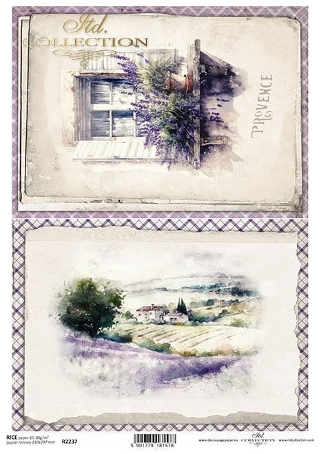 ITD Papier ryżowy A4 R 2237
