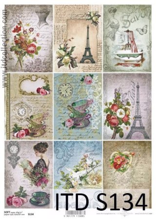 ITD Papier soft A4 ITDS134