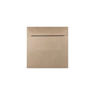 Koperty ozdobne K4 15,6cm NK EKO Kraft brązowa 100g- 5szt (4511)