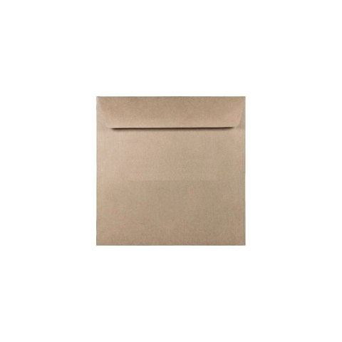 Koperty ozdobne K4 15,6cm NK EKO Kraft brązowa 100g- 5szt (4511)