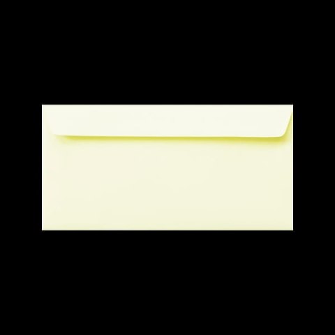 Koperty ozdobne Lessebo Kremowe DL (11x22cm) - 5szt