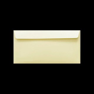 Koperty ozdobne Majestic Kremowe Perłowe DL (11x22cm) - 5szt