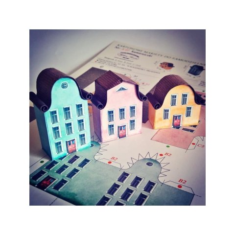 Makiety - domki do sklejania - Kamieniczki [14]