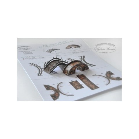 Makiety - domki do sklejania - mostki [04]