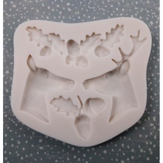 PENTART FOREMKA SILIKONOWA JELEŃ FAMILY 10x9cm