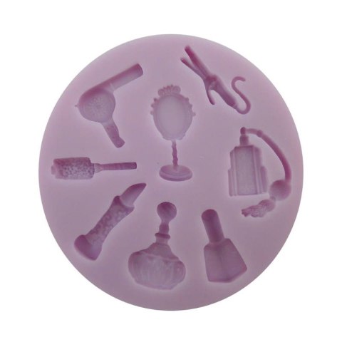 PENTART-FOREMKA SILIKONOWA MAŁA PERFUMERIA 90564