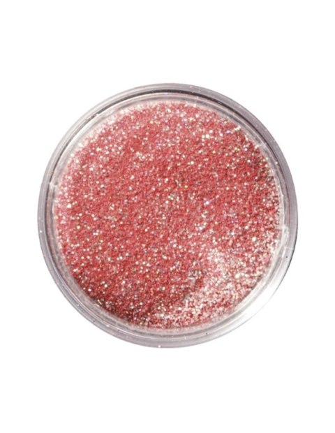 Puder do embossingu, czerwony z brokatem 10ml