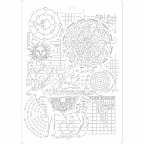 STAMPERIA - FOREMKA DO ODLEWÓW A5 COSMOS-JELEŃ [K3PTA519]