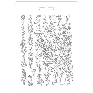 STAMPERIA - FOREMKA DO ODLEWÓW A5 ORIENTAL GARDEN [K3PTA524]