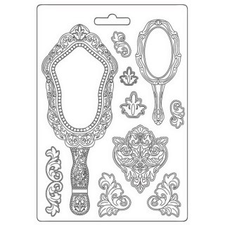 STAMPERIA - FOREMKA TEKSTURA A5 ROSE PARFUM LUSTERECZKO [K3PTA5639]