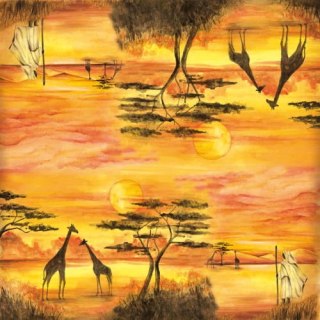 Stamperia - Serwetka ryżowa 50x50cm DFT214