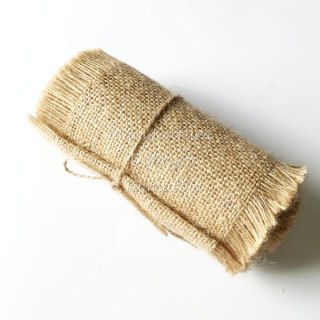 Taśma jutowa drobna szerokość 15cm dł,3m