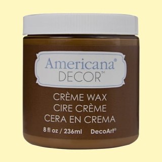 Americana Decor Golden Brown Creme Wax